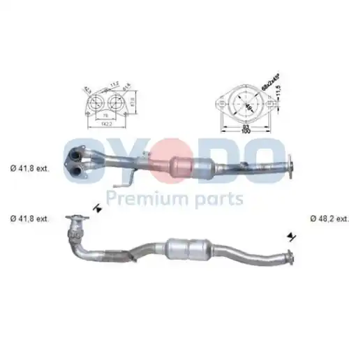 Sale Oyodo Katalysator 10N0116-OYO