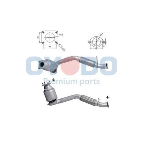 Oyodo Katalysator 20N0118-OYO Rabatt