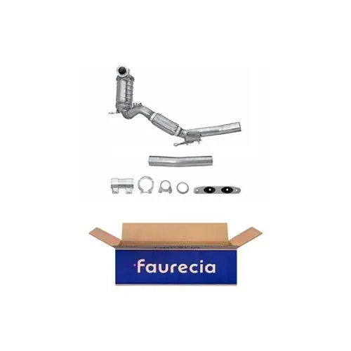 Preiswert HELLA Ruß-/Partikelfilter, Abgasanlage Easy2Fit – PARTNERED with Faurecia 8LH 366 081-511
