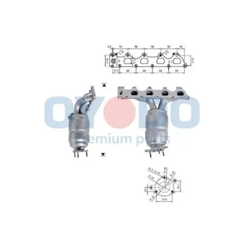 Nur Für Kurze Zeit Oyodo Katalysator 10N0075-OYO
