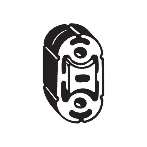 Preisknaller BOSAL Halter, Abgasanlage 255-557