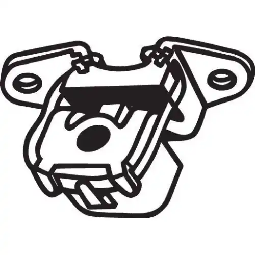 Solange Der Vorrat Reicht BOSAL Halter, Abgasanlage 255-188