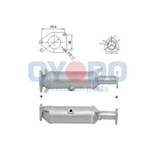 Mega-Angebot Oyodo Katalysator 10N0085-OYO