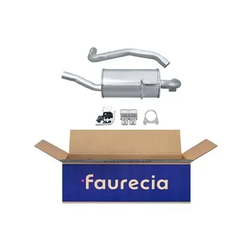 HELLA Endschalldämpfer Easy2Fit – PARTNERED with Faurecia 8LD 366 034-571 Preiswert