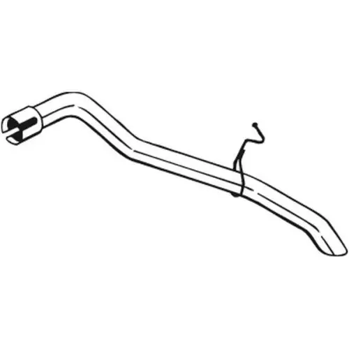 Angebot BOSAL Abgasrohr 840-173