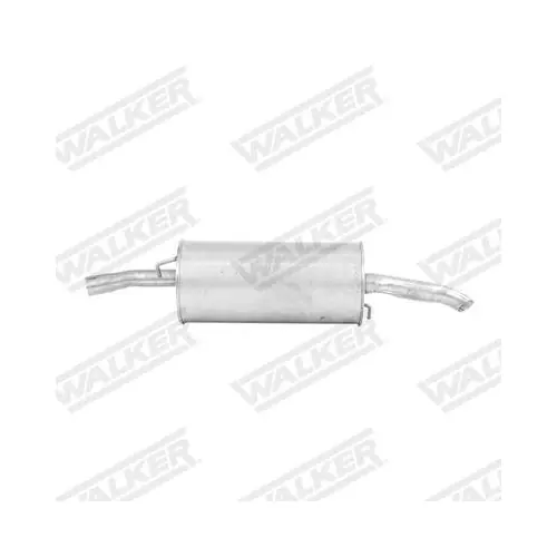 WALKER Endschalldämpfer 71396 Nur Für Kurze Zeit