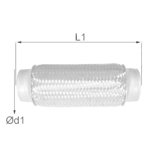Super-Preis IMASAF Flexrohr, Abgasanlage 06.30.50