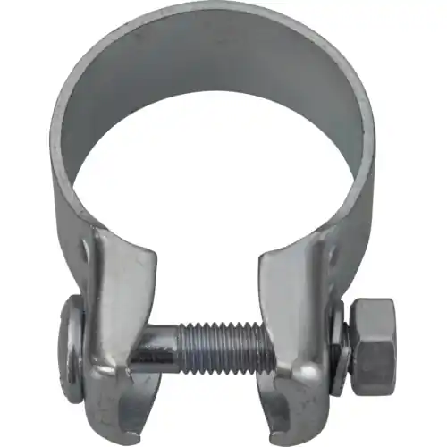 Bügelschelle Auspuffschelle Rohrverbinder verschraubt, verzinkt 38,5 mm Markenprodukt