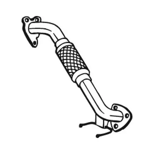 BOSAL Abgasrohr 753-327 Begrenztes Angebot
