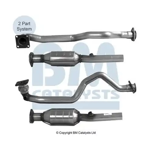 BM CATALYSTS Katalysator Approved BM90779H Solange Der Vorrat Reicht