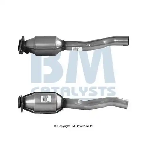 Gratis Versand BM CATALYSTS Katalysator Approved