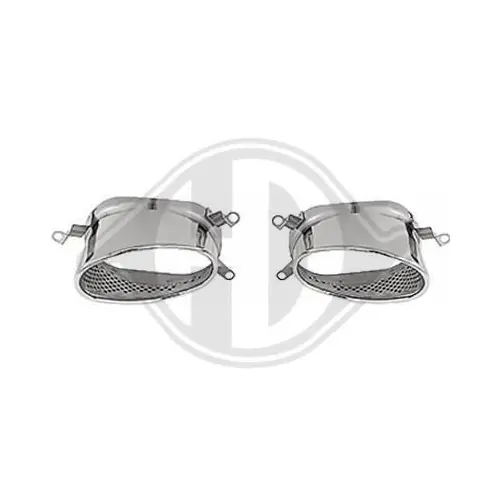 Sonderangebot DIEDERICHS Endrohrblende HD Tuning 4104501