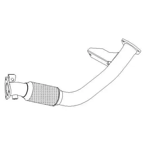 Garantierte Lieferung VEGAZ GmbH Abgasrohr AR-250