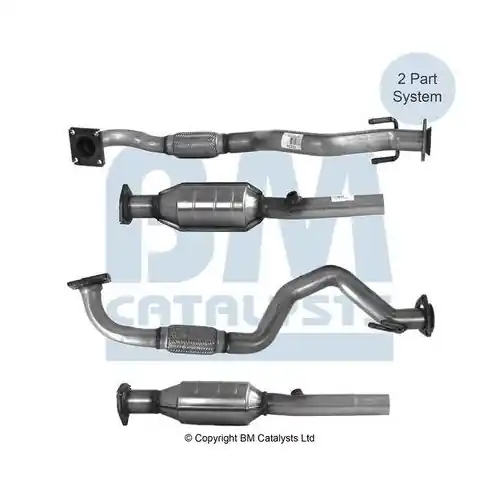 BM CATALYSTS Katalysator Approved BM90924H Markenprodukt