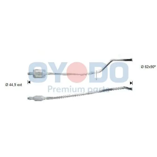 Oyodo Katalysator 10N0051-OYO Preisknaller