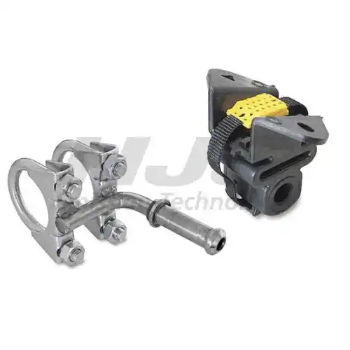 HJS Halter, Schalldämpfer 82 22 4342 Neu Im Sortiment