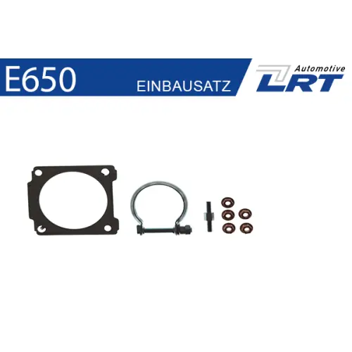 LRT Montagesatz, Katalysator E650 Kostenloser Rückversand