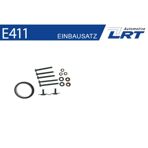 Billig LRT Montagesatz, Katalysator E411