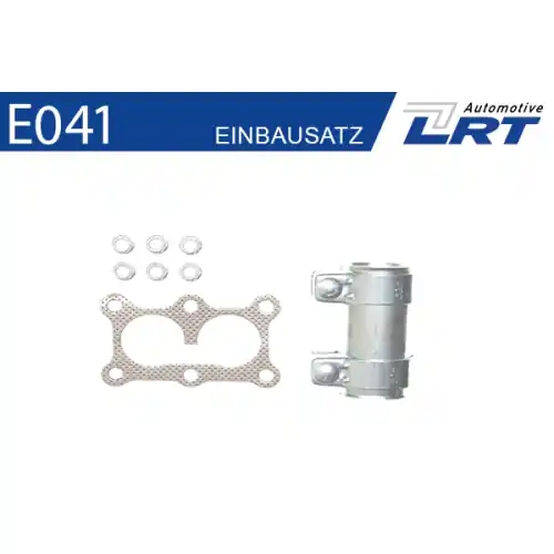 LRT Montagesatz, Katalysator E041 Kostenloser Rückversand