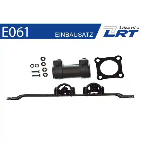 LRT Montagesatz, Katalysator E061 Preis Gesenkt