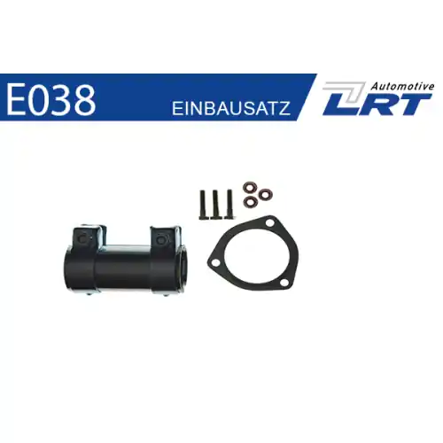 LRT Montagesatz, Katalysator E038 Garantierte Lieferung