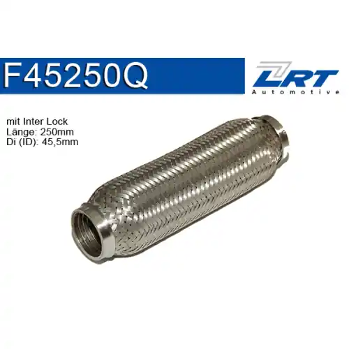 LRT Flexrohr, Abgasanlage F45250Q Rabatt