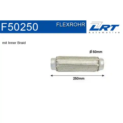 LRT Flexrohr, Abgasanlage F50250 Neue Ware