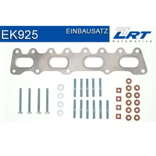 Preiswert LRT Montagesatz, Abgaskrümmer EK925