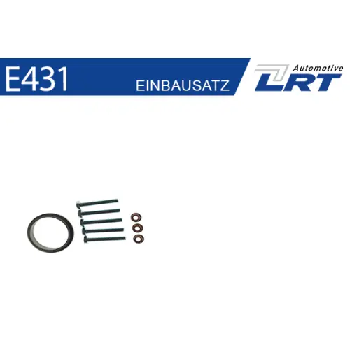 Mega-Angebot LRT Montagesatz, Katalysator E431