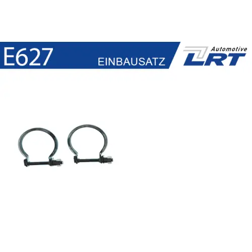 Kostenfreie Lieferung LRT Montagesatz, Katalysator E627