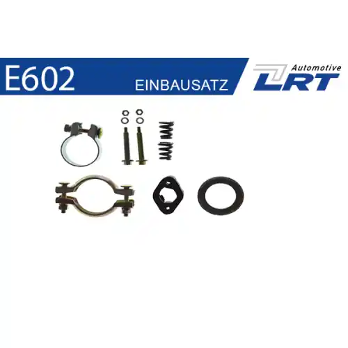 Heißes Angebot LRT Montagesatz, Katalysator E602