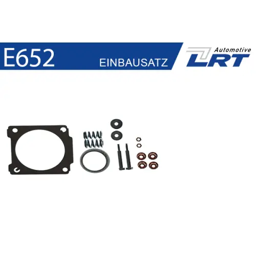 LRT Montagesatz, Katalysator E652 Sonderangebot