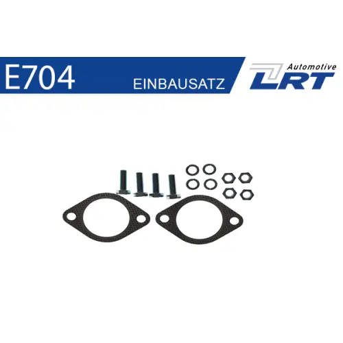 Direkt Vom Hersteller LRT Montagesatz, Katalysator E712