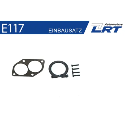 LRT Montagesatz, Katalysator E117 Gratis Versand