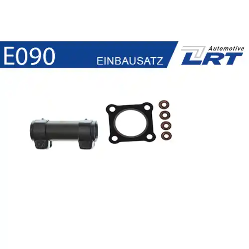 LRT Montagesatz, Katalysator E090 Kostenloser Versand