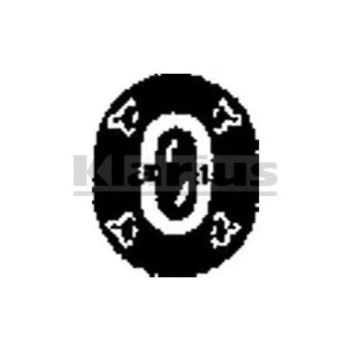 Bestseller VEGAZ GmbH Halter, Schalldämpfer MG-107