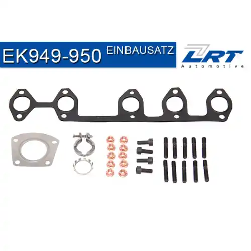 LRT Montagesatz, Abgaskrümmer EK949-950 Schnäppchen