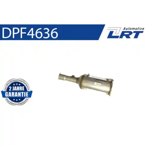 Preiswert LRT Ruß-/Partikelfilter, Abgasanlage DPF4636