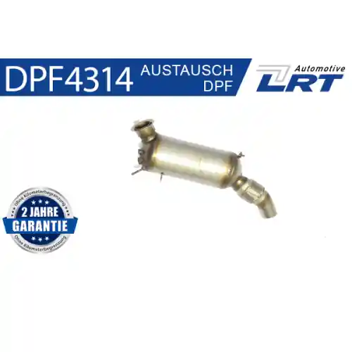 LRT Ruß-/Partikelfilter, Abgasanlage DPF4314 Beliebt