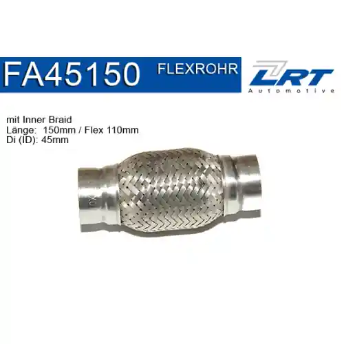 LRT Flexrohr, Abgasanlage FA45150 Preiswert