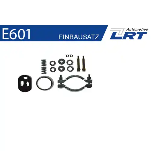 Letzte Chance LRT Montagesatz, Katalysator E601