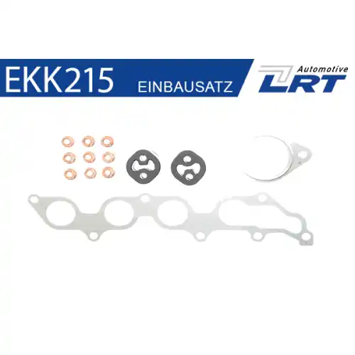 Rabatt LRT Montagesatz, Abgaskrümmer EKK215