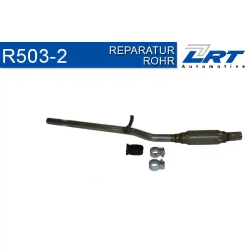 Wochenendangebot LRT Abgasrohr R503-2