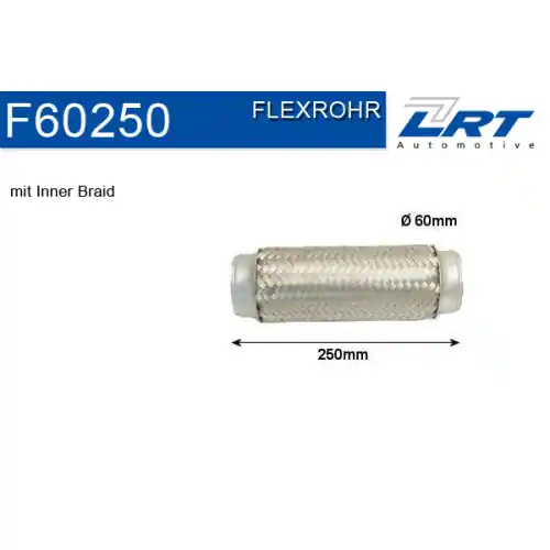 LRT Flexrohr, Abgasanlage F60250 Preis Gesenkt
