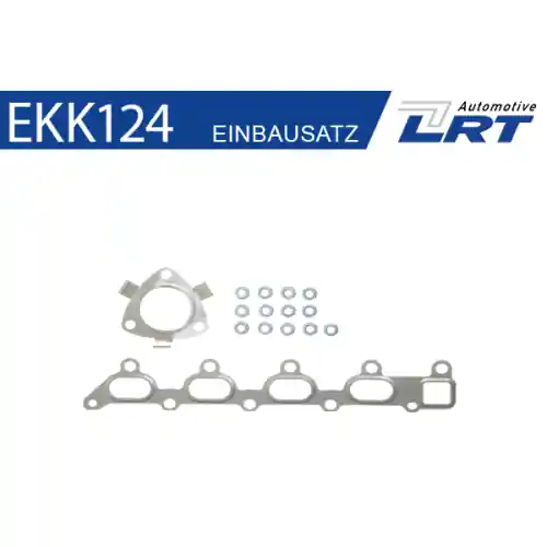 LRT Montagesatz, Abgaskrümmer EKK124 Jetzt Bestellen