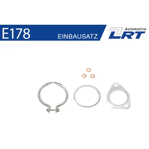 LRT Montagesatz, Vorkatalysator E178 Neue Ware