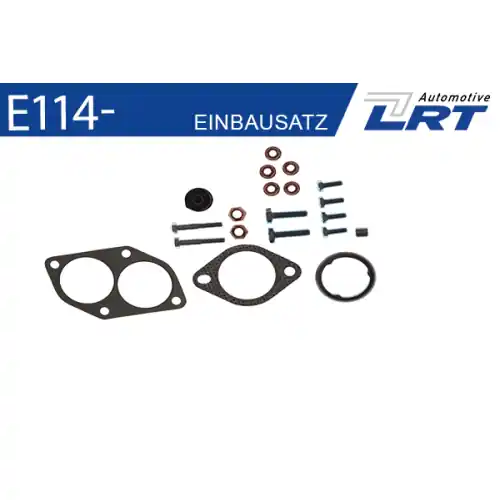 LRT Montagesatz, Katalysator E114-145-146-148 Markenware