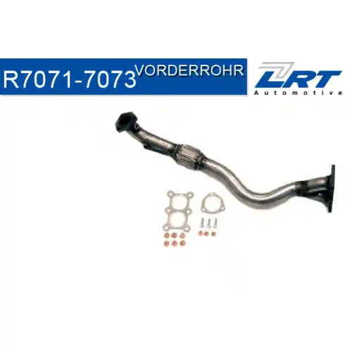 Gratis Versand LRT Abgasrohr R7071-7073