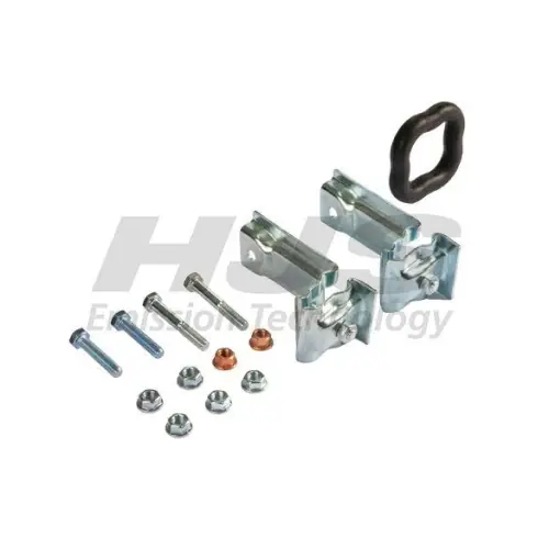 Echt HJS Montagesatz, Abgasanlage 82 12 2204