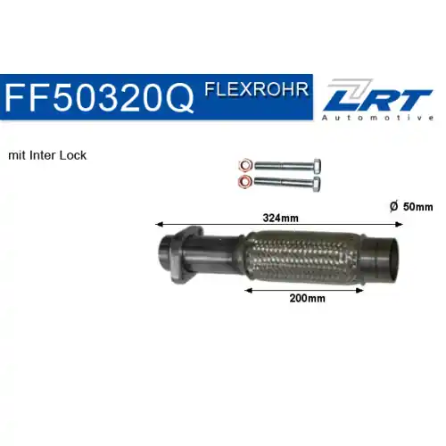 LRT Reparaturrohr, Katalysator FF50320Q Angebot